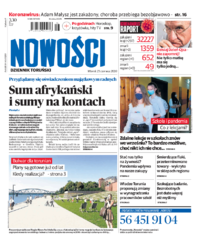 Nowości Dziennik Toruński