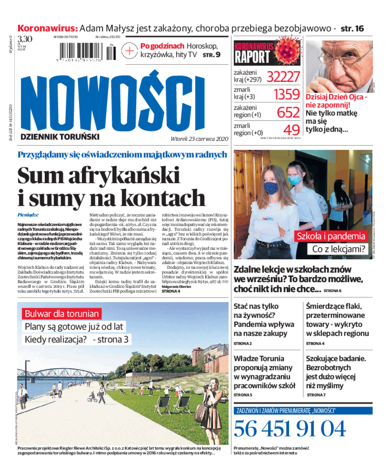 Nowości Dziennik Toruński