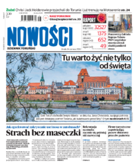 Nowości Dziennik Toruński