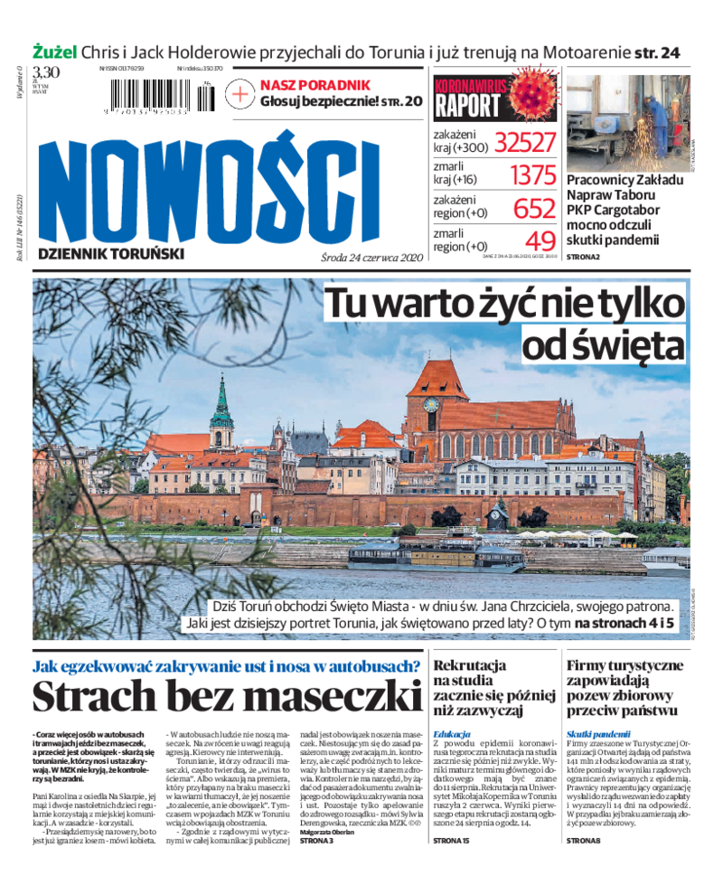 Nowości Dziennik Toruński