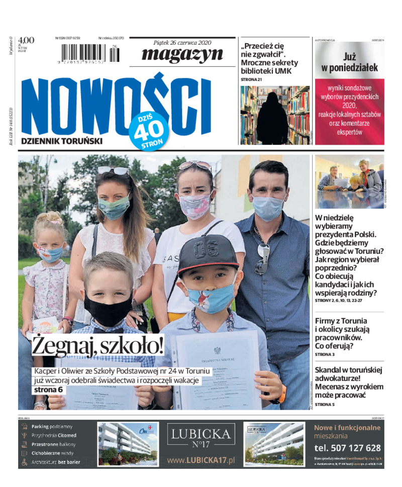 Nowości Dziennik Toruński
