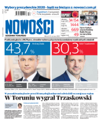 Nowości Dziennik Toruński