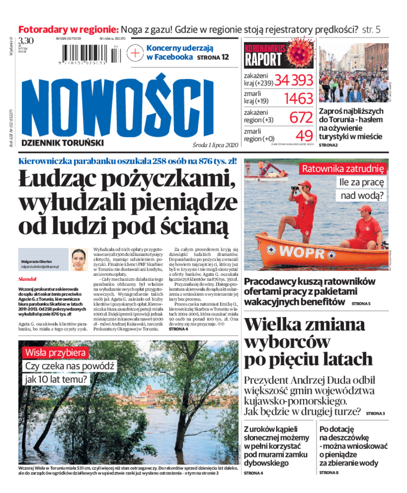 Nowości Dziennik Toruński