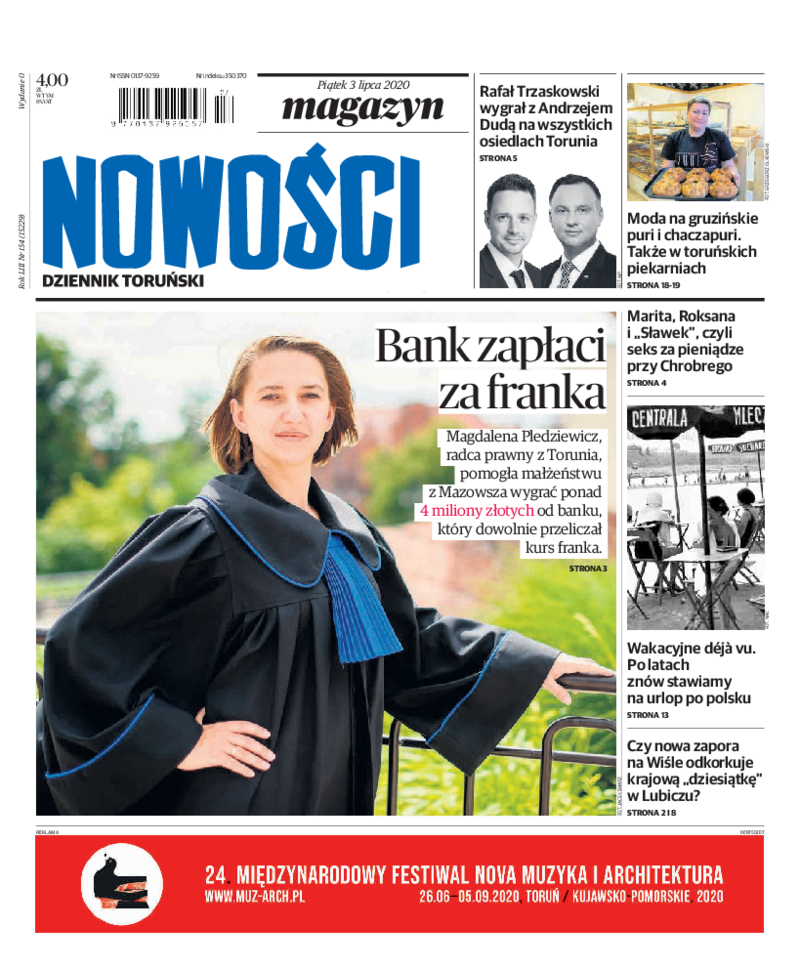 Nowości Dziennik Toruński
