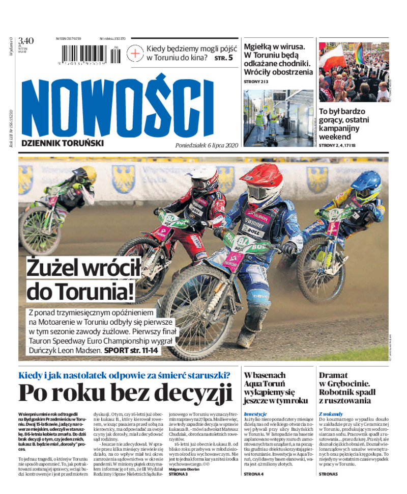 Nowości Dziennik Toruński