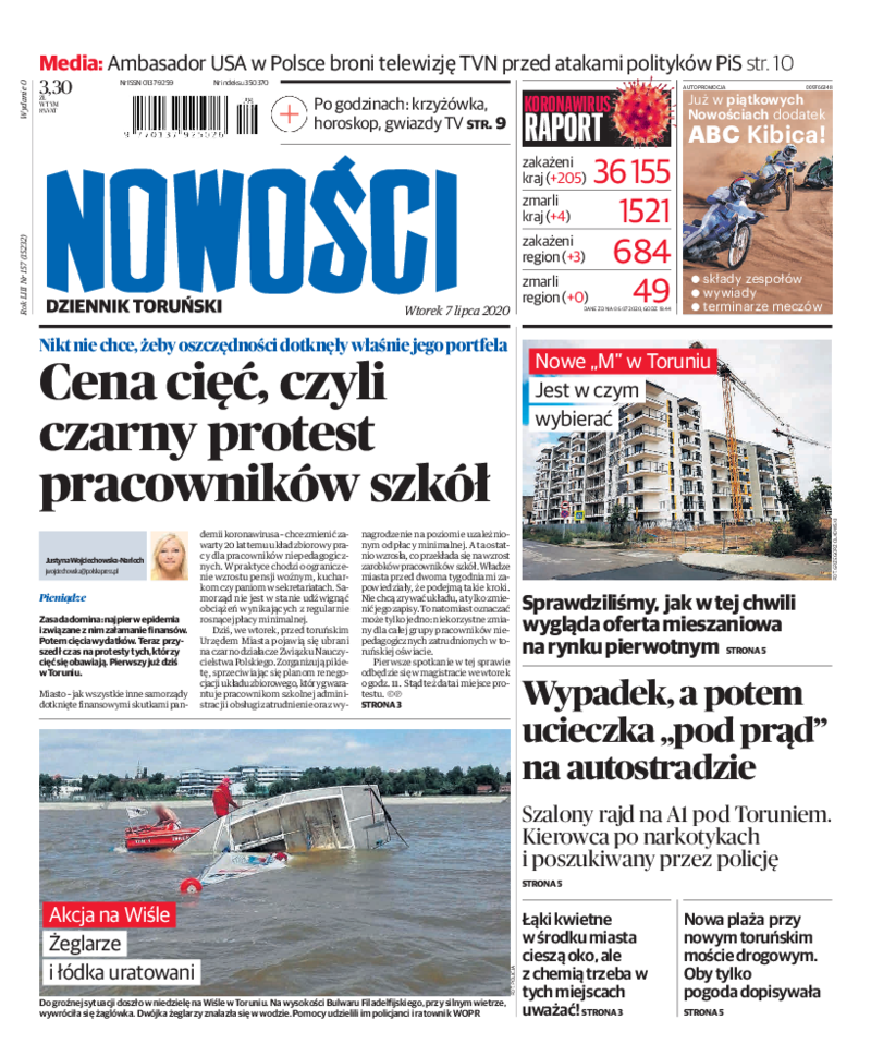 Nowości Dziennik Toruński
