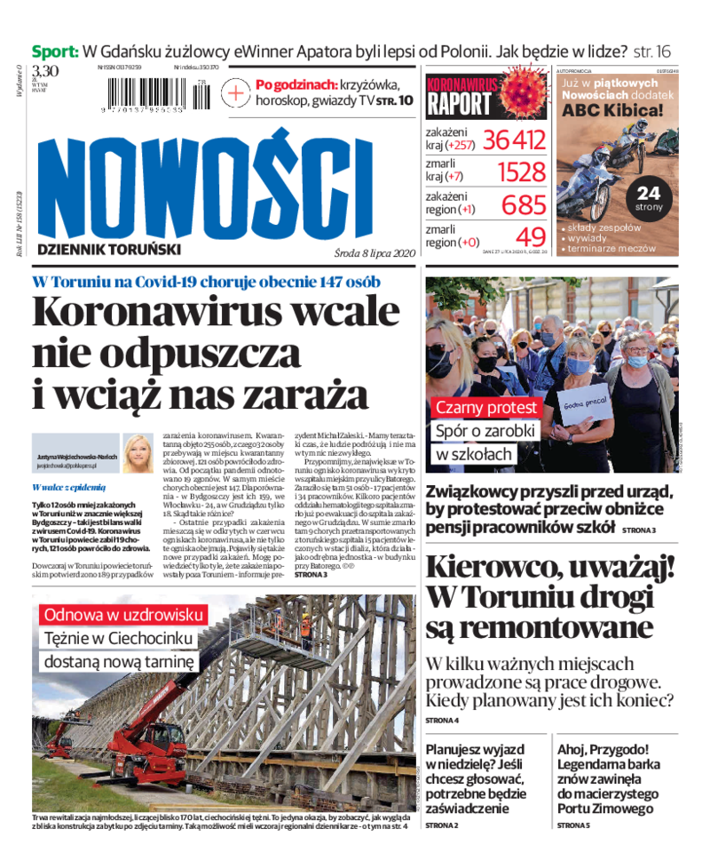 Nowości Dziennik Toruński