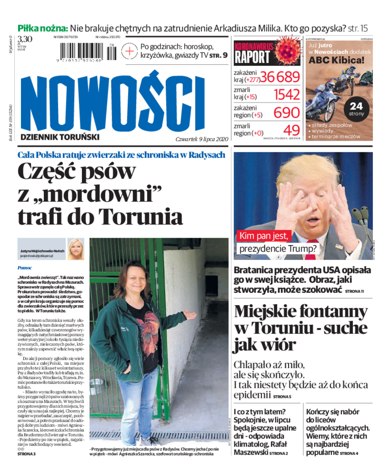 Nowości Dziennik Toruński