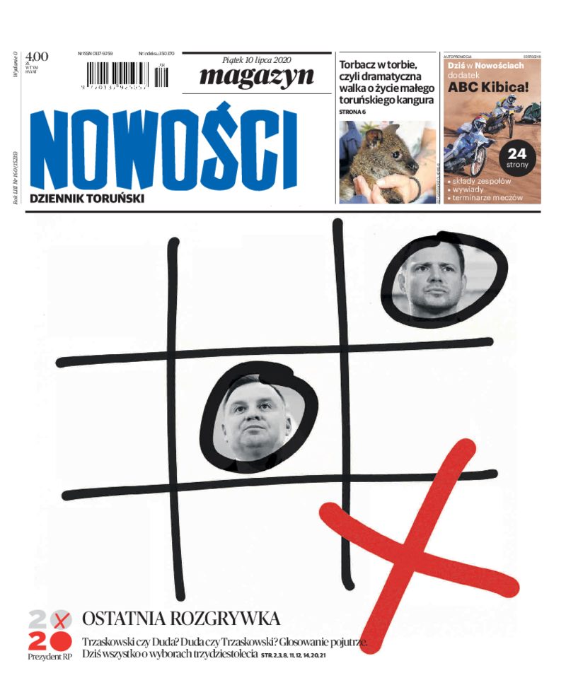 Nowości Dziennik Toruński
