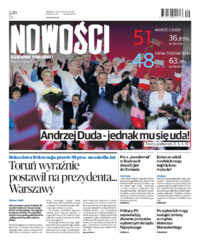 Nowości Dziennik Toruński