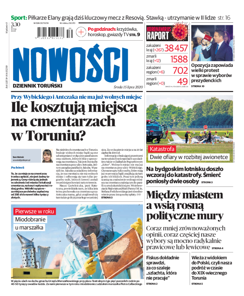 Nowości Dziennik Toruński