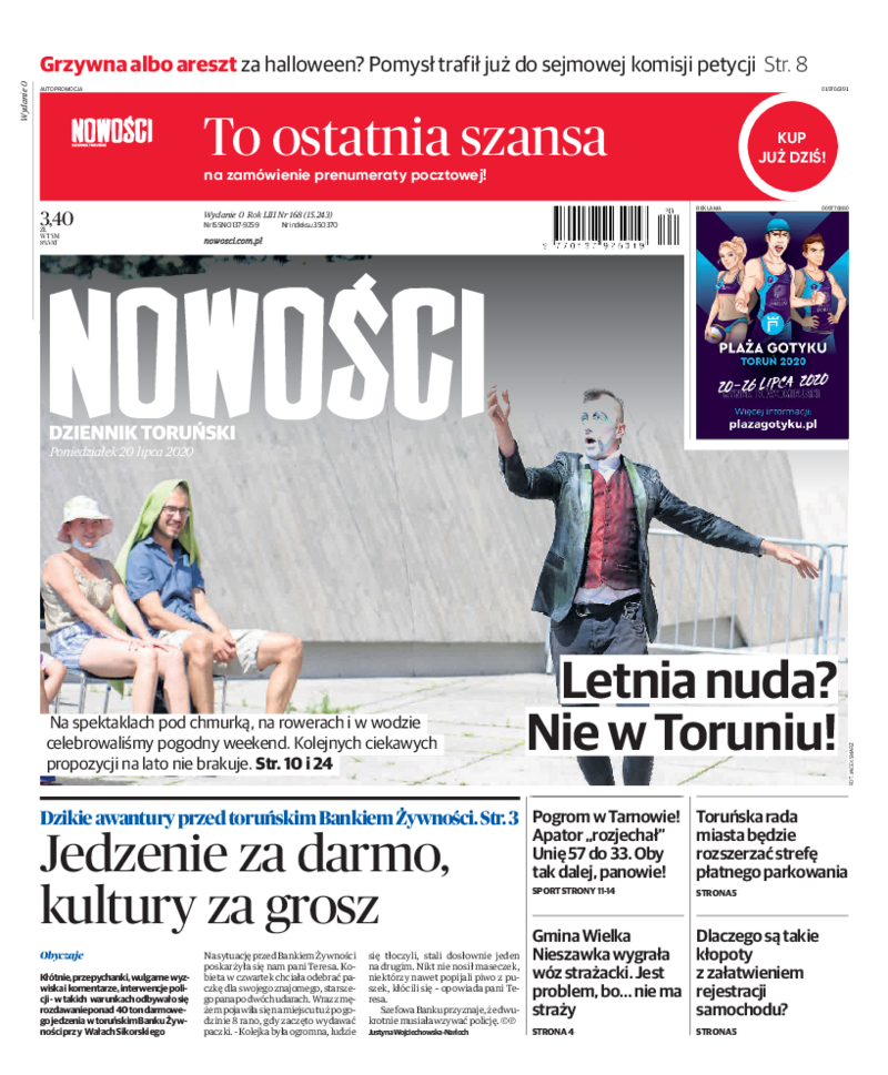 Nowości Dziennik Toruński