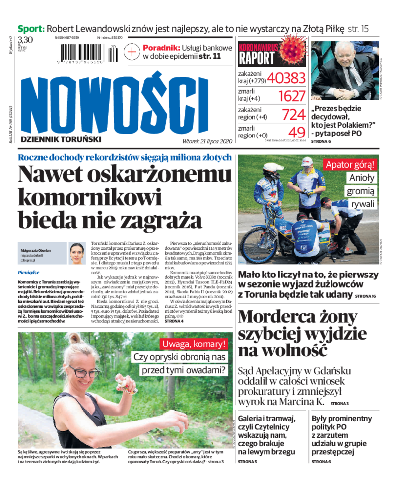 Nowości Dziennik Toruński