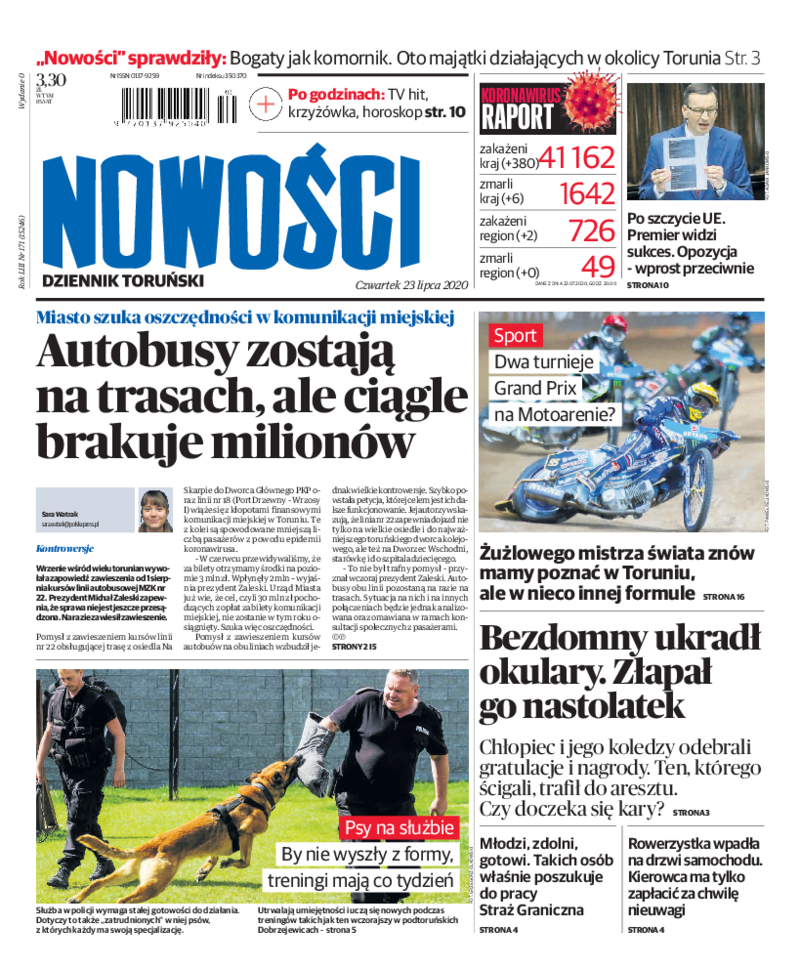 Nowości Dziennik Toruński