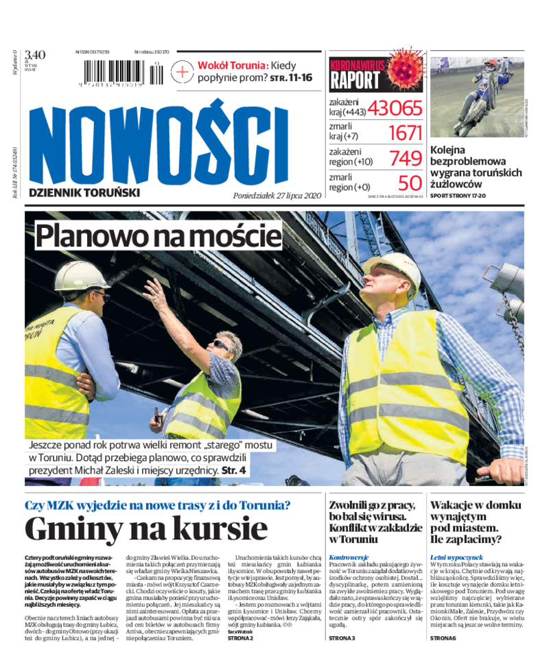 Nowości Dziennik Toruński