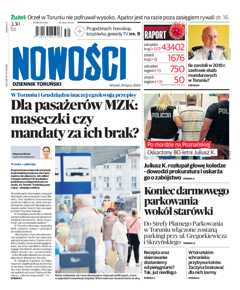 Nowości Dziennik Toruński