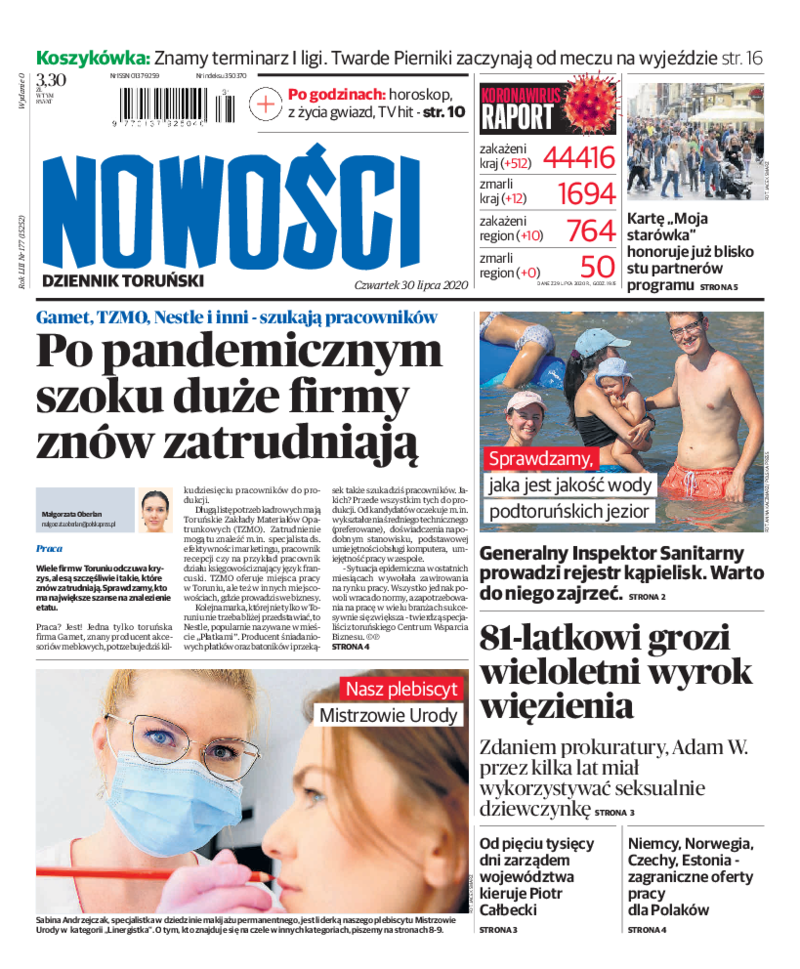 Nowości Dziennik Toruński