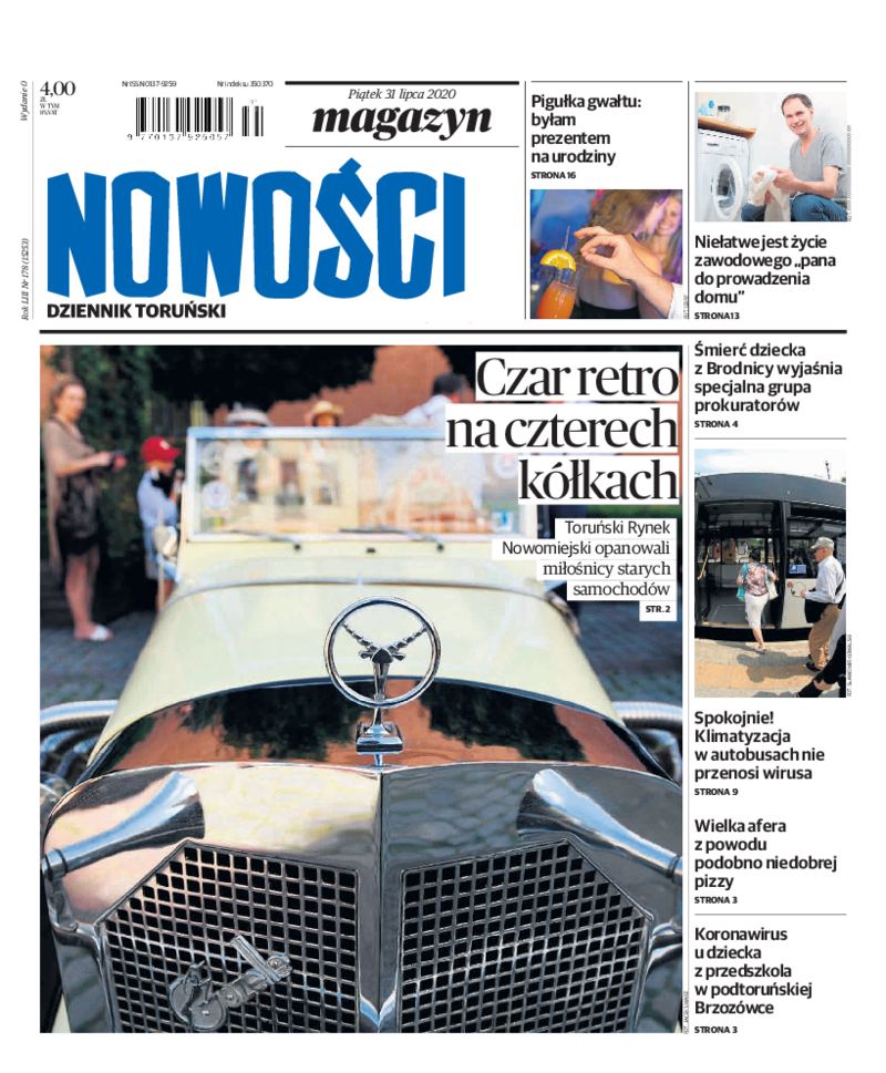 Nowości Dziennik Toruński