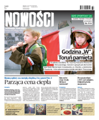 Nowości Dziennik Toruński