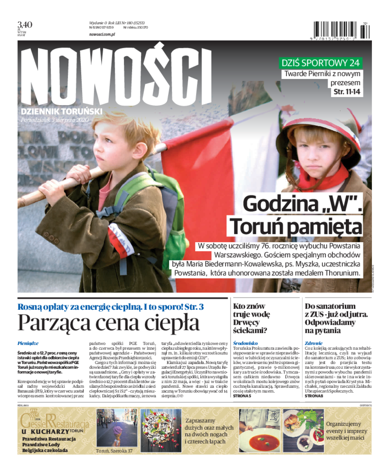 Nowości Dziennik Toruński