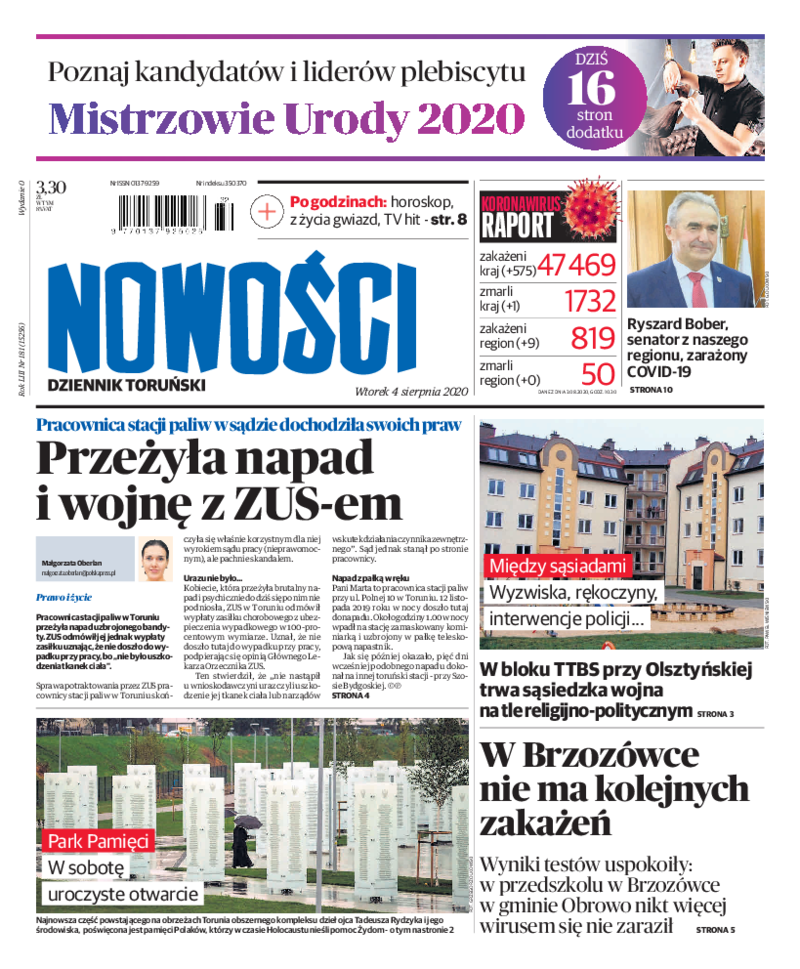 Nowości Dziennik Toruński