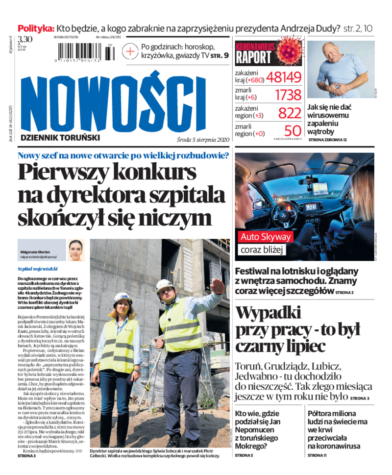 Nowości Dziennik Toruński