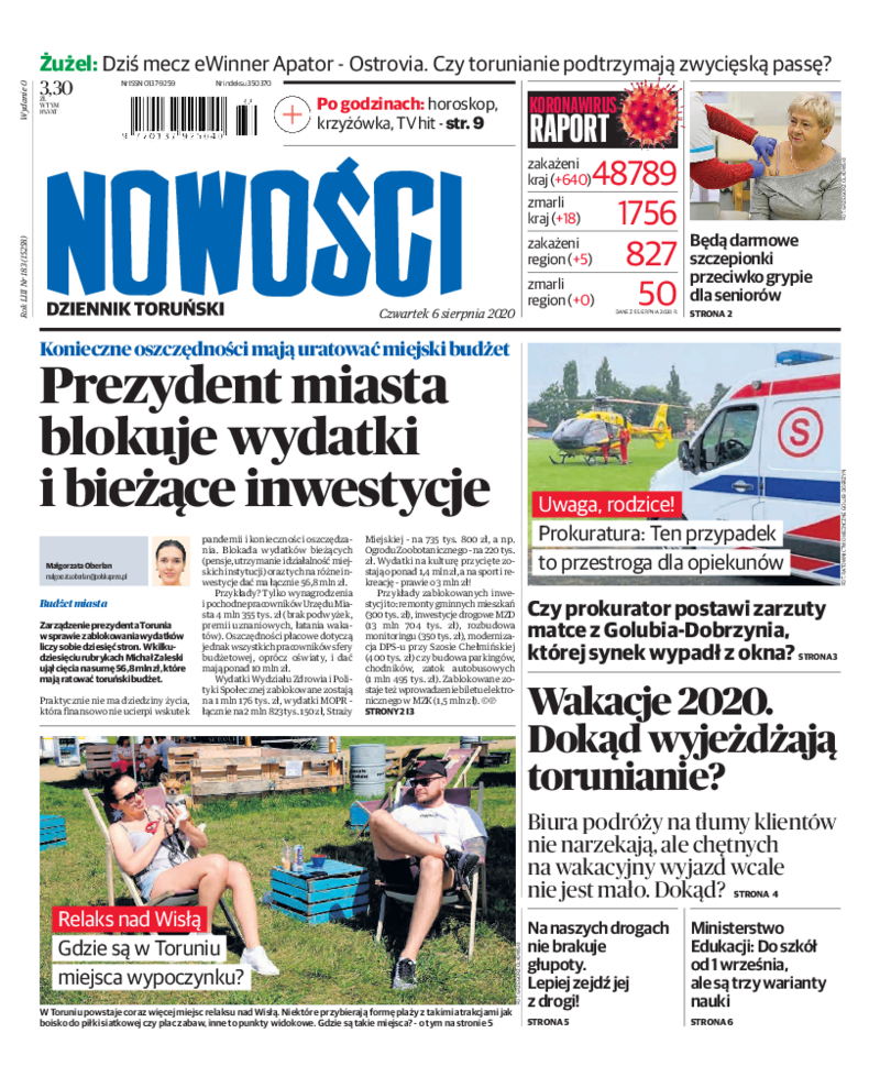Nowości Dziennik Toruński