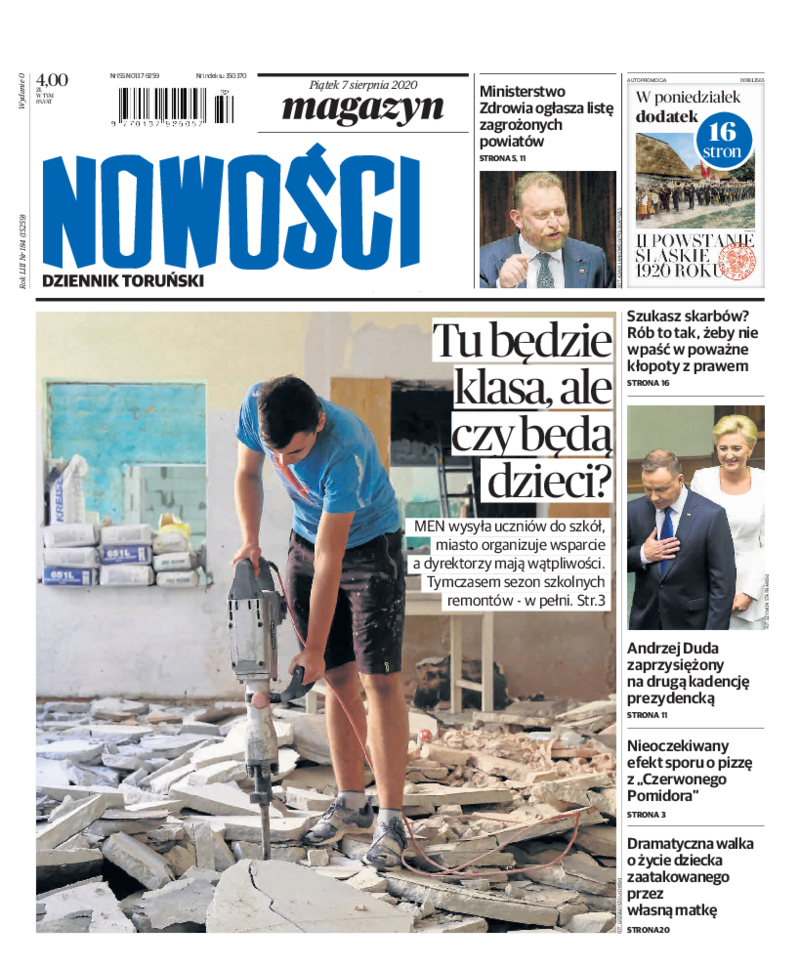 Nowości Dziennik Toruński