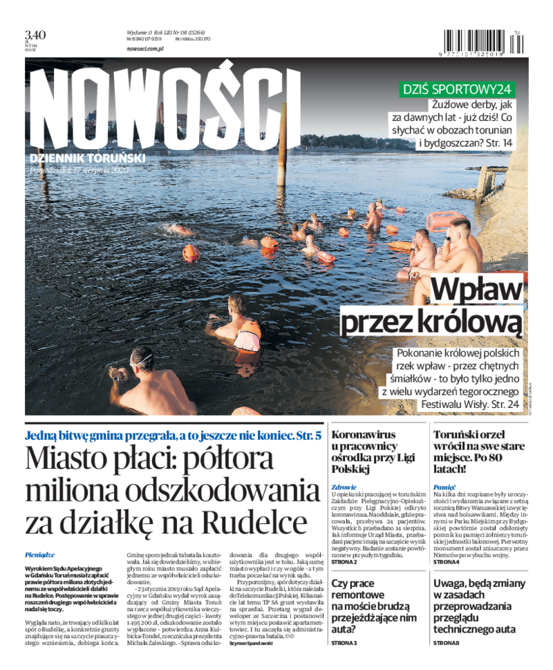 Nowości Dziennik Toruński