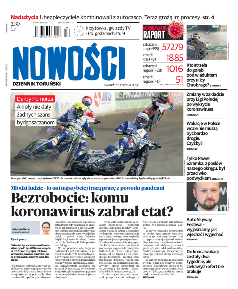 Nowości Dziennik Toruński