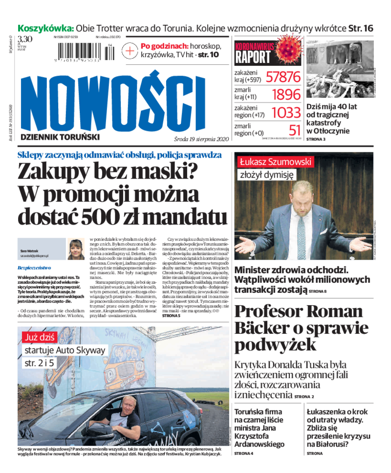 Nowości Dziennik Toruński