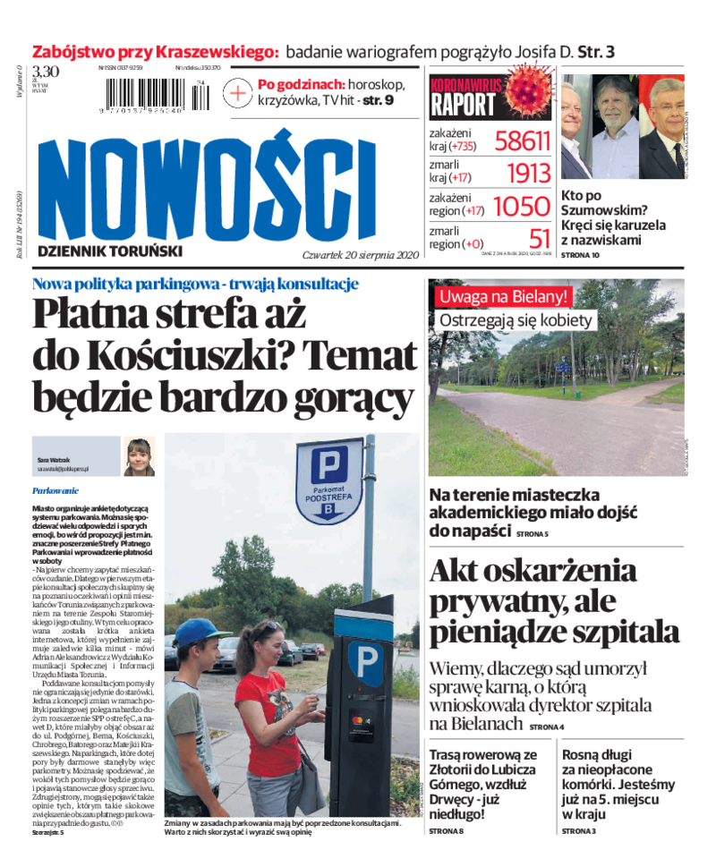 Nowości Dziennik Toruński