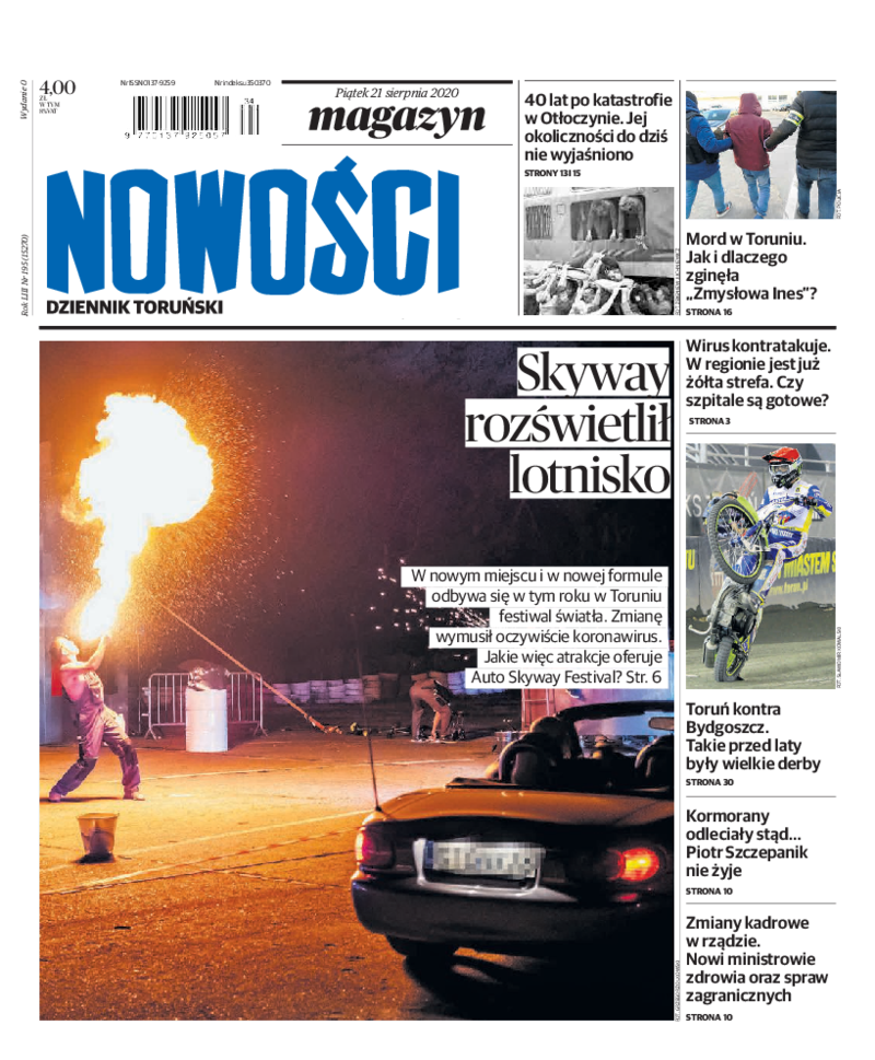 Nowości Dziennik Toruński