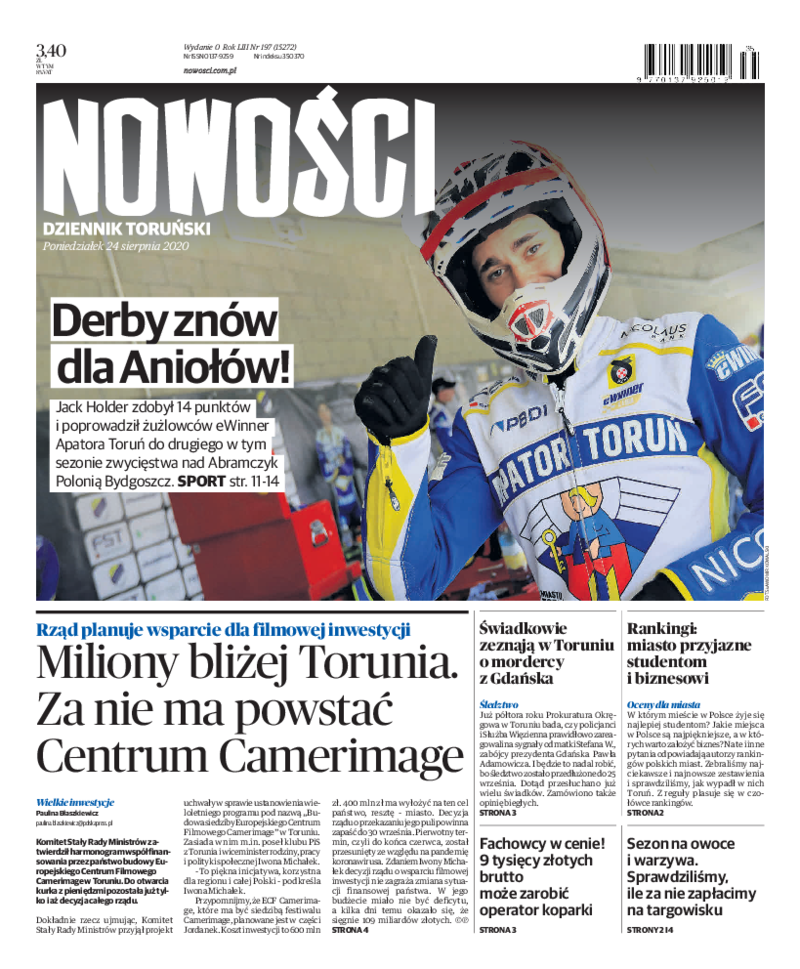 Nowości Dziennik Toruński