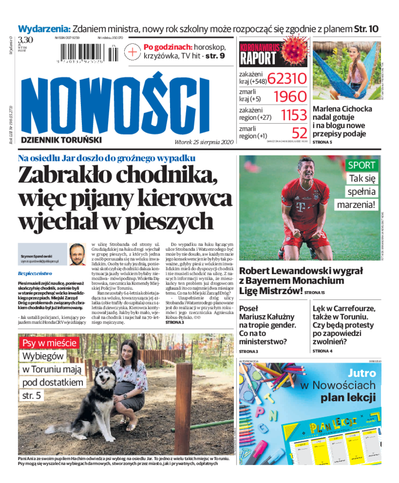 Nowości Dziennik Toruński