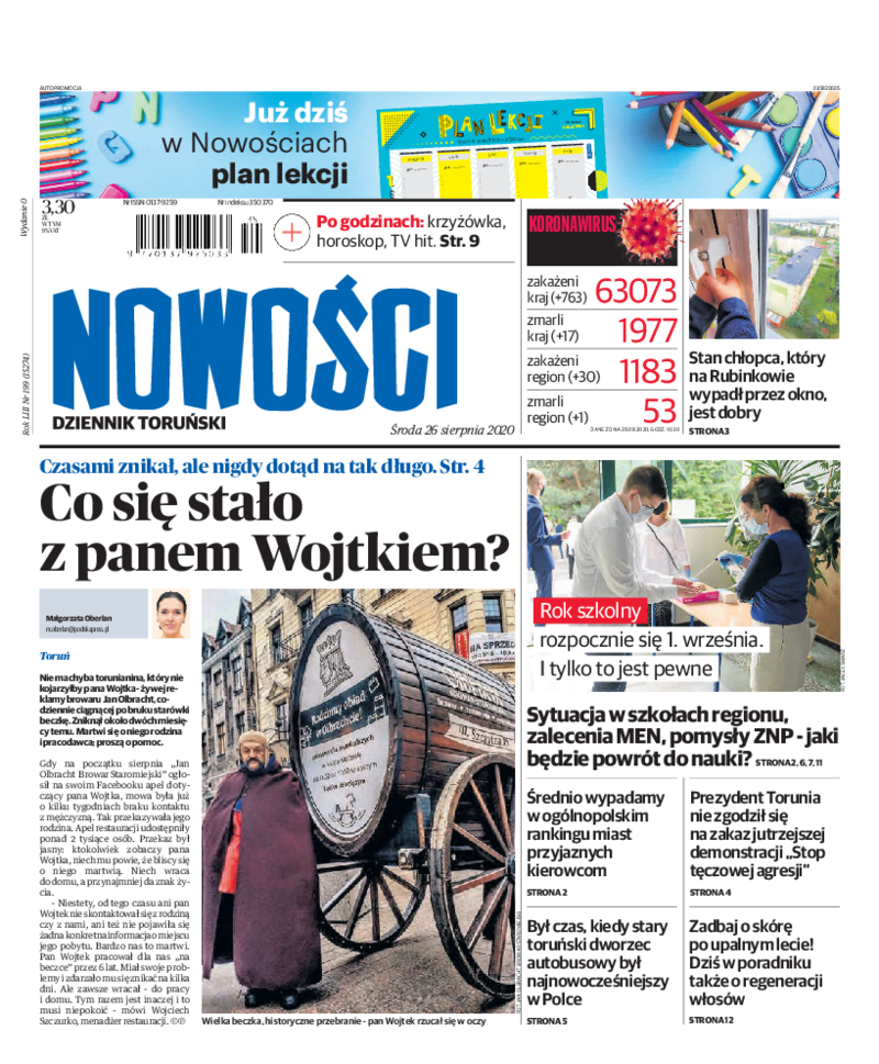 Nowości Dziennik Toruński