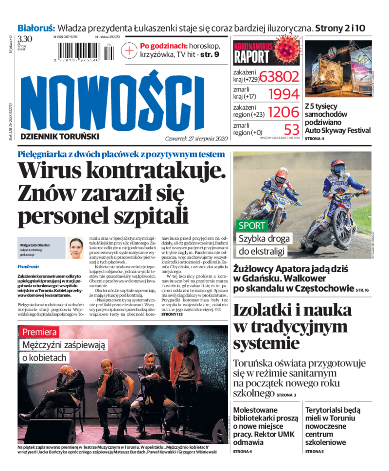 Nowości Dziennik Toruński