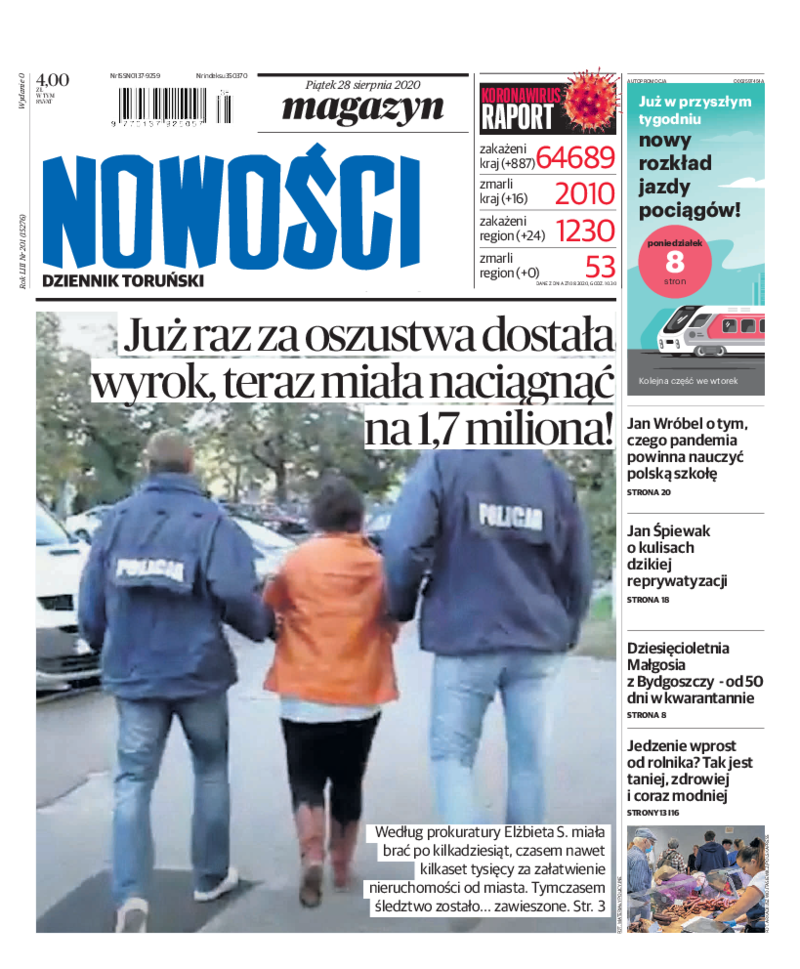 Nowości Dziennik Toruński