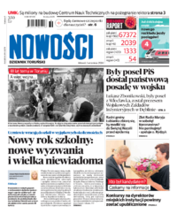 Nowości Dziennik Toruński