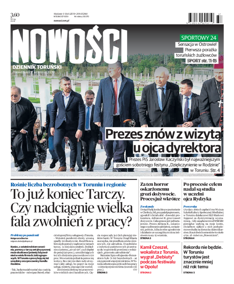 Nowości Dziennik Toruński