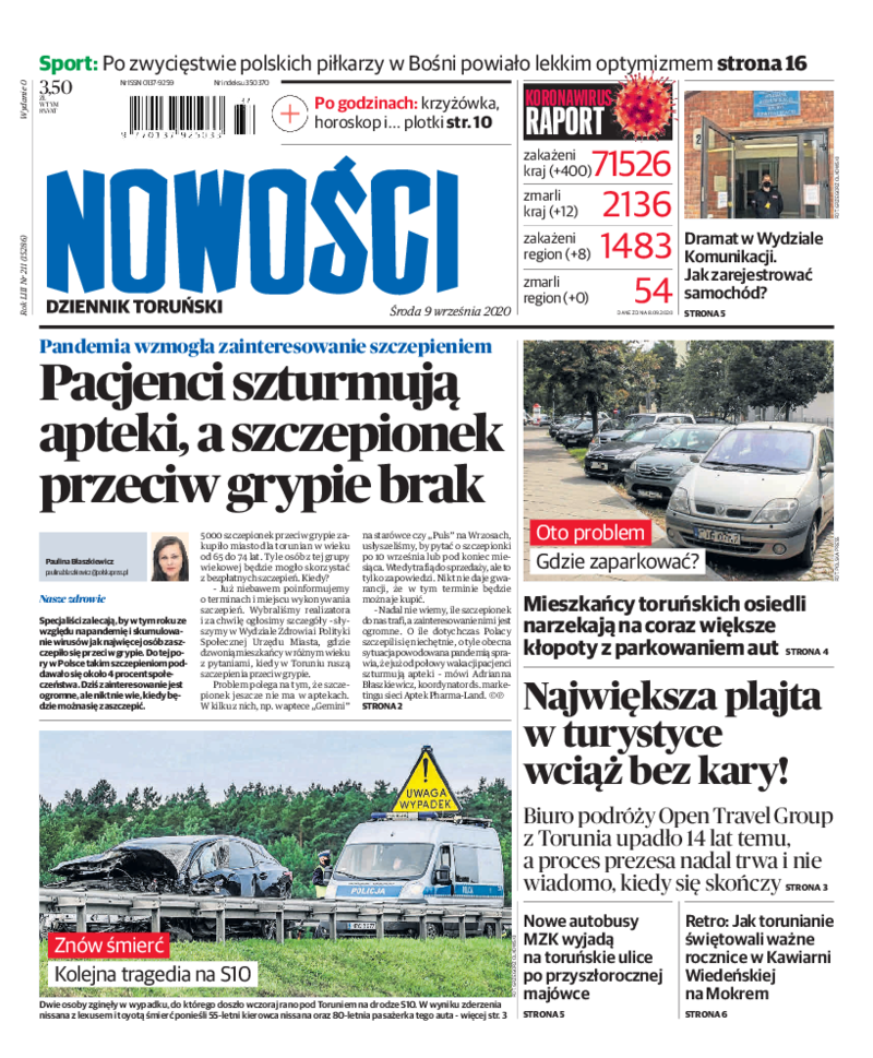 Nowości Dziennik Toruński