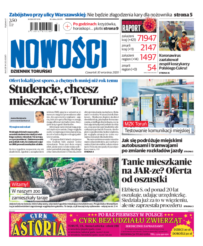 Nowości Dziennik Toruński