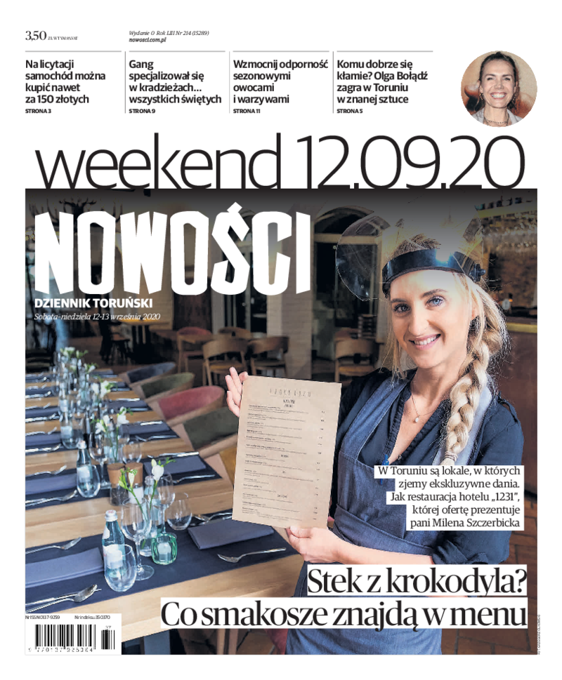 Nowości Dziennik Toruński