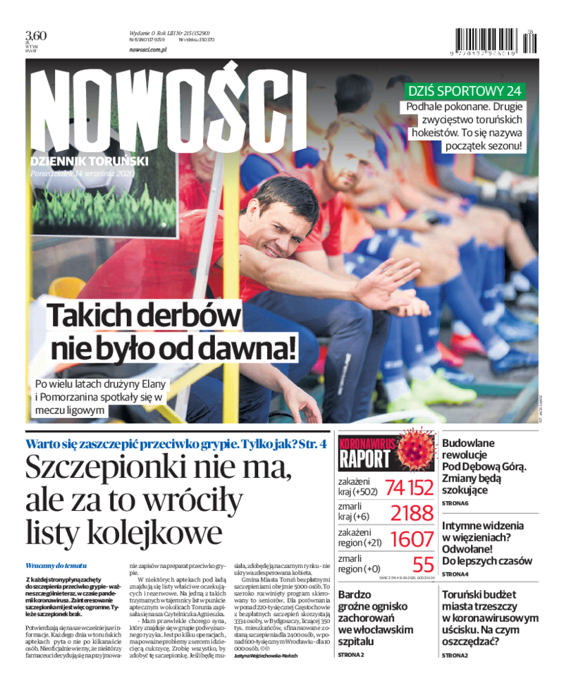 Nowości Dziennik Toruński