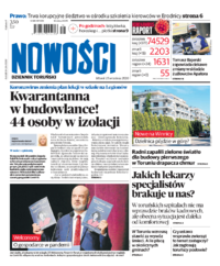 Nowości Dziennik Toruński