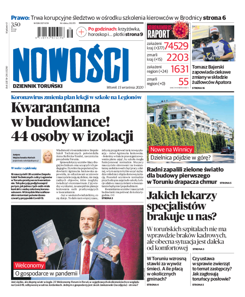 Nowości Dziennik Toruński