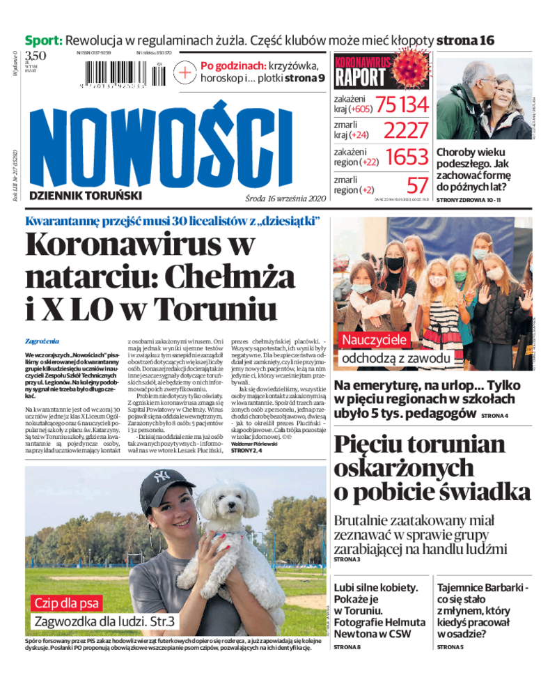 Nowości Dziennik Toruński