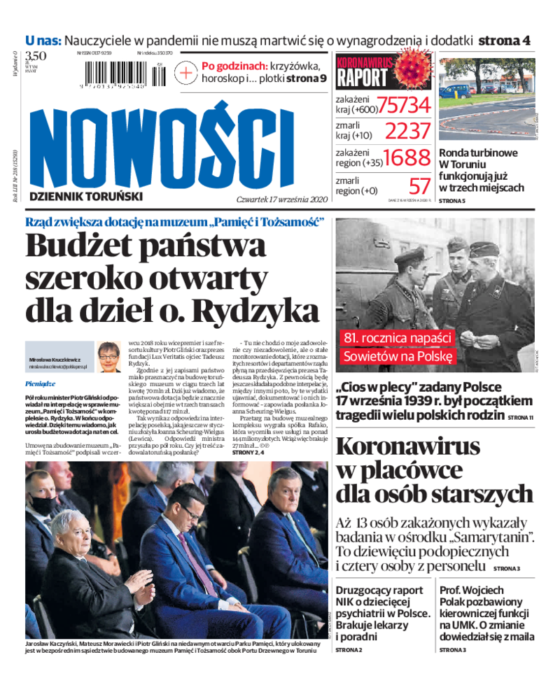 Nowości Dziennik Toruński
