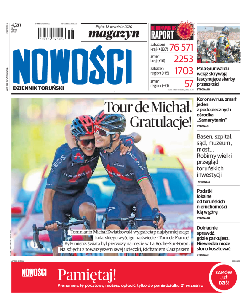 Nowości Dziennik Toruński