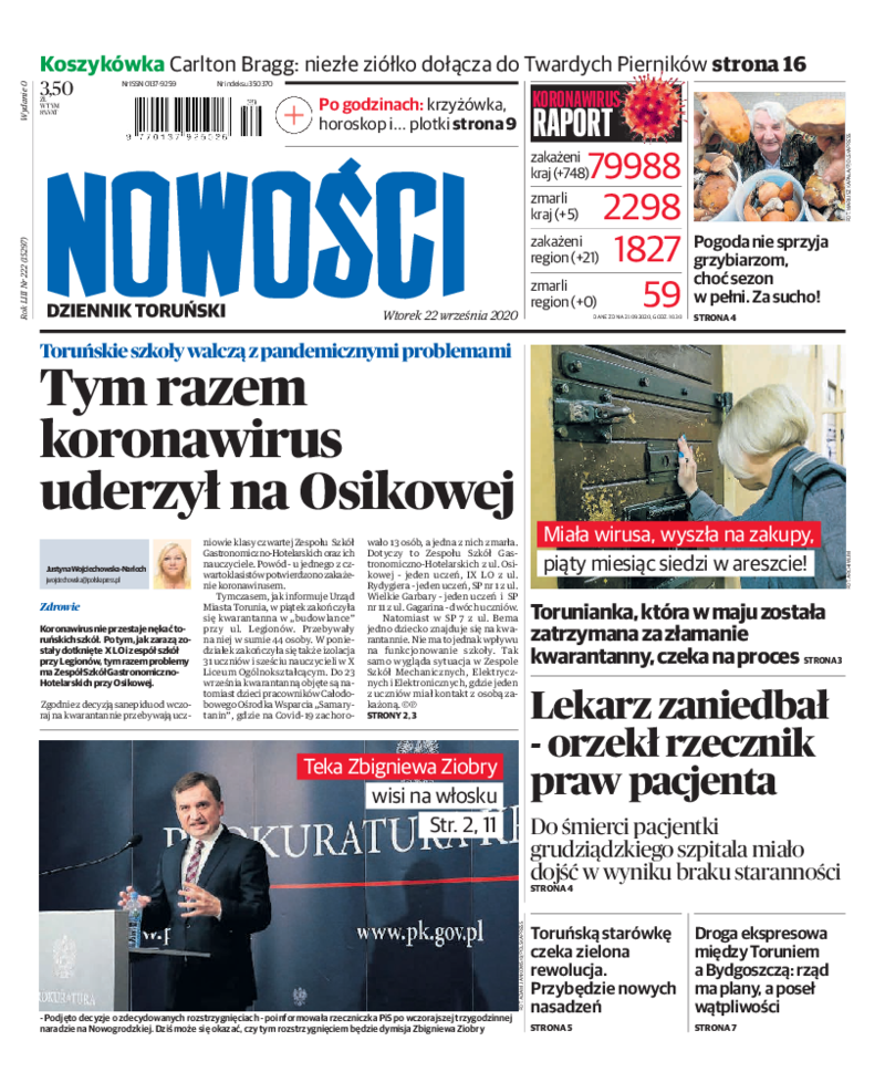 Nowości Dziennik Toruński